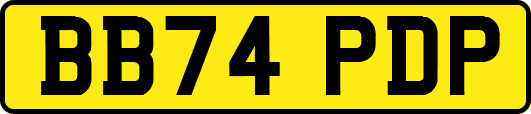 BB74PDP