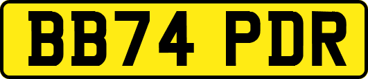 BB74PDR