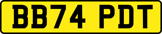 BB74PDT