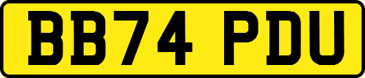 BB74PDU