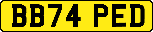 BB74PED