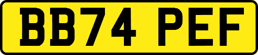 BB74PEF