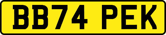 BB74PEK