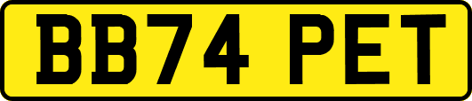 BB74PET
