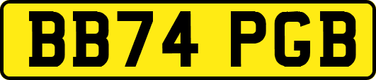 BB74PGB