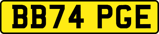 BB74PGE