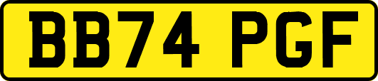 BB74PGF