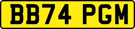 BB74PGM