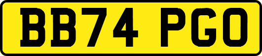 BB74PGO