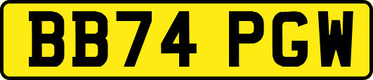 BB74PGW
