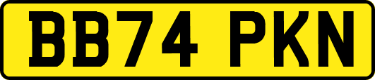 BB74PKN