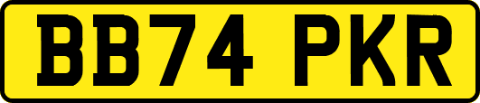 BB74PKR