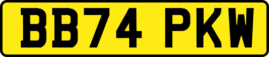 BB74PKW