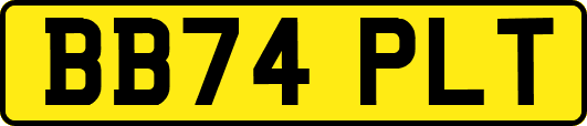 BB74PLT
