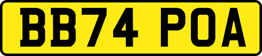BB74POA