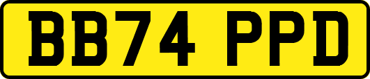 BB74PPD