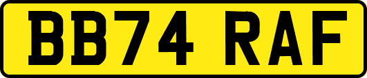 BB74RAF