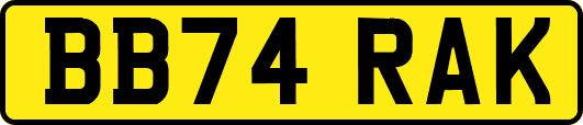 BB74RAK