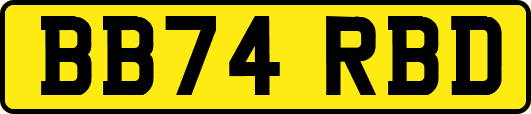 BB74RBD