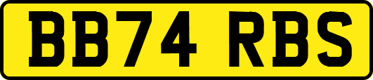 BB74RBS