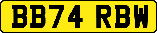 BB74RBW