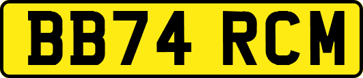 BB74RCM