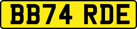BB74RDE
