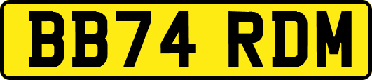 BB74RDM
