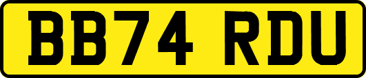 BB74RDU
