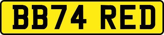 BB74RED