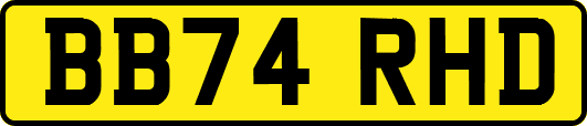 BB74RHD