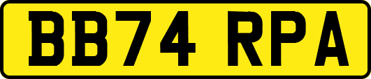 BB74RPA
