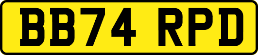 BB74RPD