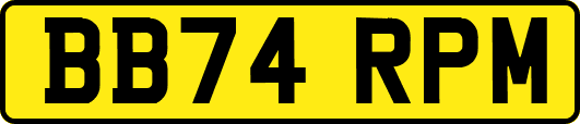 BB74RPM
