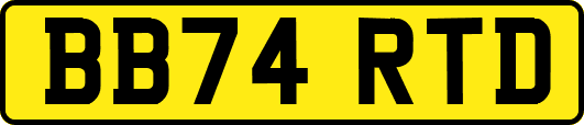 BB74RTD