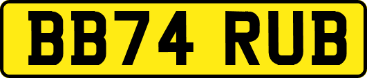 BB74RUB
