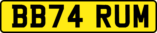 BB74RUM