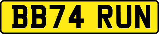 BB74RUN