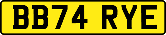 BB74RYE