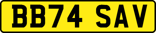 BB74SAV
