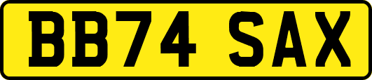 BB74SAX