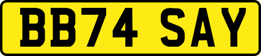 BB74SAY