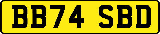 BB74SBD