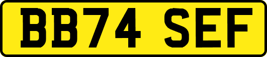 BB74SEF