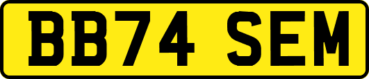 BB74SEM