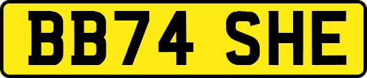 BB74SHE
