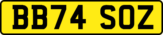 BB74SOZ