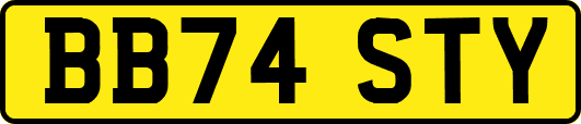BB74STY