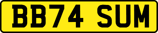 BB74SUM