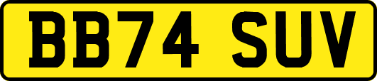BB74SUV